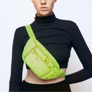 Free people Movement Caara Bag new with tags neon